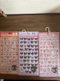 【正規品】ボンボンドロップシール ミニ サンリオ クロミ キティ