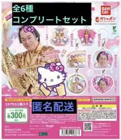 マツケンサンバ × キティ ふらっとめじるしアクセサリー 全6種 コンプリート