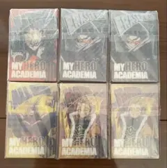 一番くじ　僕のヒーローアカデミア　J賞　アクリルミラーカード　4種6点