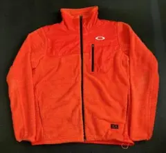 90.00s OAKLEY オークリー zipフリースジャケット サイズ　M
