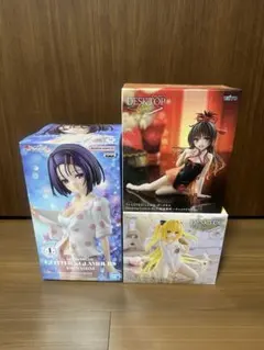 ToLOVEるダークネスフィギュア3体セット