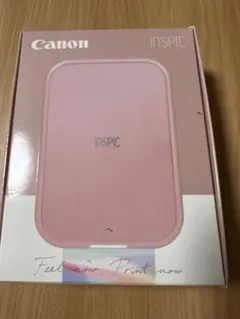 Canon iNSPiC pv-223 本体 ピンク&フォトペーパー50枚セット - メルカリ