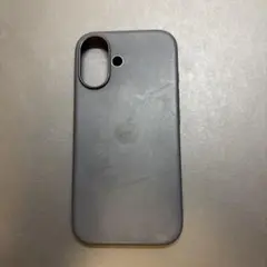 iPhone16用ケース MagSafe対応 ブラック