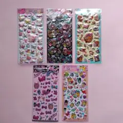 クーリア　ぷくぷくシール　ボンボンドロップシール dreamy story