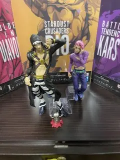 ジョジョの奇妙な冒険　一番くじ　リゾット　ドッピオ