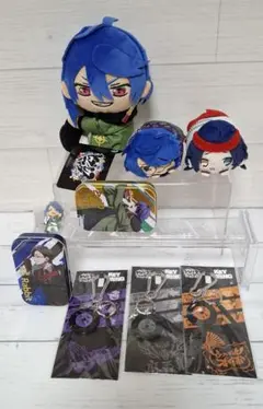 有栖川帝統 ぱしゃこれ ぬいぐるみ アクスタ セット 2025年最新】有栖川帝統 アクスタの人気アイテム - メルカリ