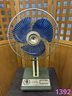 美品 希少 ナショナル/現Panasonic 扇風機 昭和レトロ 動作確認済み