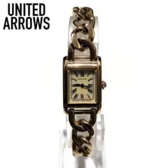 UNITED ARROWS ユナイテッドアローズ チェーンブレスレット 腕時計のサムネイル