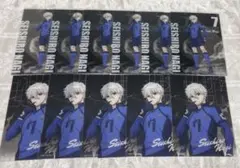 ブルーロック 凪誠士郎 2期 クリアカード