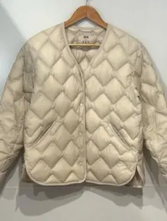 UNIQLO ULTRA LIGHT DOWN M アイボリー