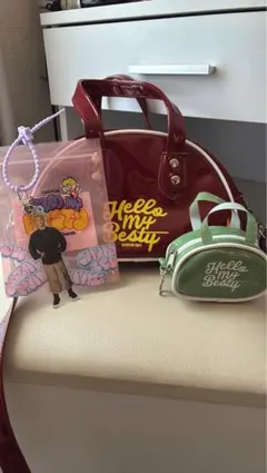 forBitches 田中かえ ミニバッグ 6番 My Boo Bag - メルカリ