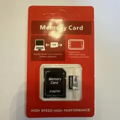 64GB MicroSDカード アダプター付き 未使用