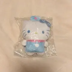 ハローキティ　ぬいぐるみボールチェーン2 ナース