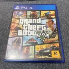 Grand Theft Auto V PS4