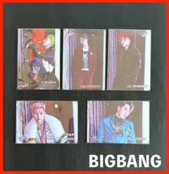 BIGBANG アルバム　CD まとめ売り　トレカ レンタル落ちCD◇BIGBANG◇アルバム◇9枚セット◇K-POP◇韓流