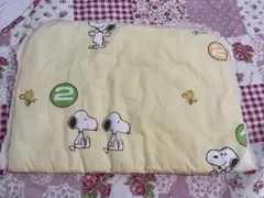 スヌーピー ベビー枕