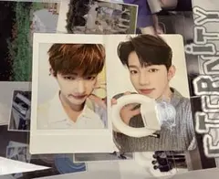 ジャンハオ タワレコ 渋谷限定チェキ ZB1 ゼベワン ラキドロ 特典トレカ