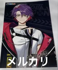 ぬ*み様 にじさんじ アニメイト ハーフアニバ 渡会 雲雀 ポスカ