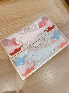フラワーノーズ　ユニコンシリーズ　アイシャドウパレット2個セット