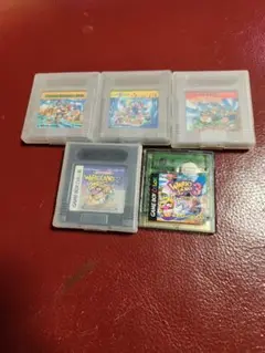 ゲームボーイソフト5本セット