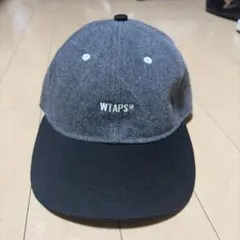WTAPS ブラックデニムキャップ
