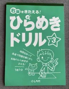 右脳活用ドリル　 七田　イクウェル　しちだ　EQWEL 小学生プリント右脳Ⅰ【プリント教材】 | 七田式公式通販
