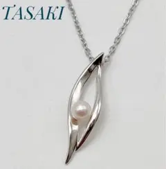 TASAKI タサキ　ペンダントトップ 本真珠　ホワイトパール ※チェーン社外品のサムネイル