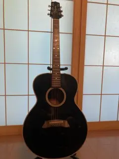 Takamine アコースティックギター pt 105 Electric Acoustic Guitar Takamine PT-105 BL Black 80s Made