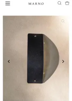 新品　marno moon barrette