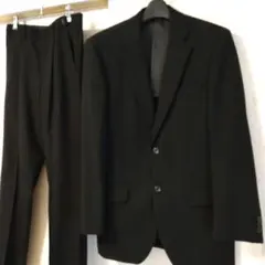 美品ドレッシー　デューク　メンズブラックフォーマル　冠婚葬祭　175cm L相当