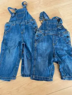 オーバーオール サロペット デニム