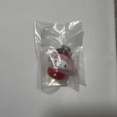 【新品未開封】マイメロディ　めじるしアクセサリー　いちご