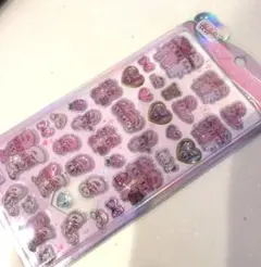 正規品‼️エスターバニー うるちゅるポップシール 年末年始も即日発送◎