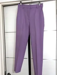 マ*ン様 美品　プラステリネンブレンドスティックパンツ