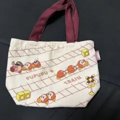 星のカービィ　プププトレイン　ランチトート　PUPUPU