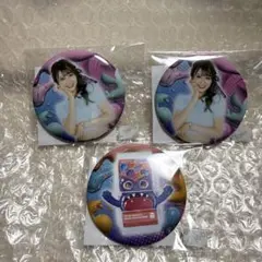 TOSくじ 仮面ライダーガヴ 甘根幸果 ゴチゾウ C賞 缶バッジ