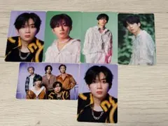 ハパユ HiFiUnicorn U&Iトレカ オムテミン　6枚セット