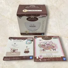 すみっコぐらし 一番くじ E賞 テーブルウェア F賞 コースター ギフトタグ