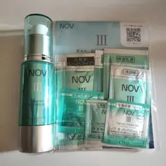 NOV バリアコンセントレート III + おまけ 試供品