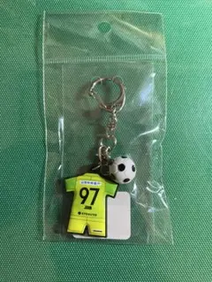 ヴァンフォーレ甲府 25シーズンユニフォームラバーキーホルダー 1河田
