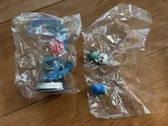 ポケモン　スウィングヴィネットコレクション　ポッチャマ&ミジュマル