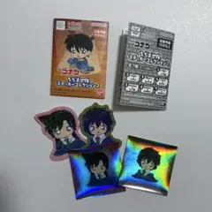 名探偵コナン　ちぢませ隊ステッカーコレクション2 毛利蘭　世良真純