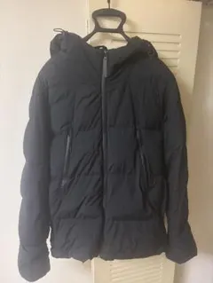 ワークマン　WASHABLE DOWN ダウンジャケット L 黒　洗える