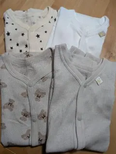 新品♪ボディースーツ 4点セット シャツ肌着