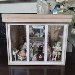 ❣　食玩をアレンジしたドールハウス 　　ｂｏｘです。❣