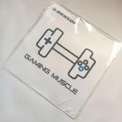 DUNLOP eスポーツ GAMING MUSCLE マイクロファイバークロス