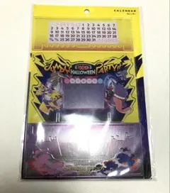 新品未開封　USJ限定 ポケモンハロウィンコラボ アクリルカレンダー