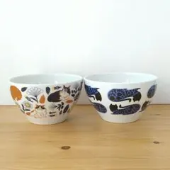 新品 リサラーソン 茶碗 12cmサイズ 日本製 ねこ ネコ 猫 キャット