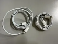 【新品未使用品】純正 Appleケーブル 2本セット