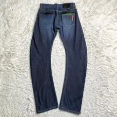 美品✨Edwin 56 design コラボ デニム 希少 ライディングデニム